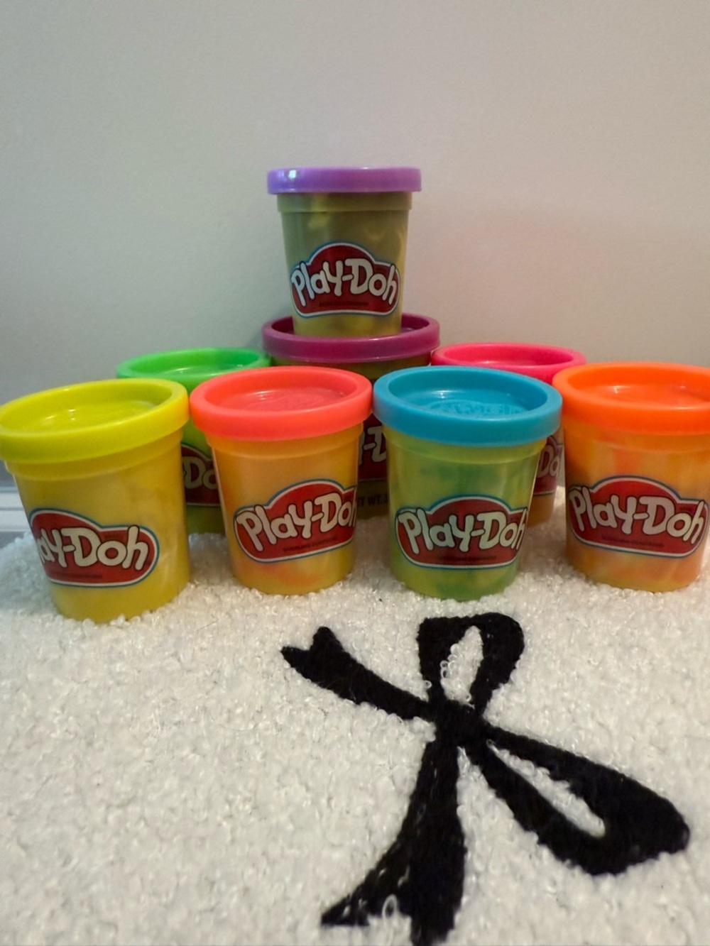 Play-Doh Creative Modeling Set - Bright Multicolor Pots
